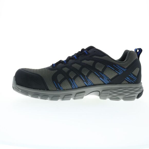 Nautilus Mens Stratus Composite Toe Electrical Hazard Gray Shoes (NWT) - Picture 5 of 7